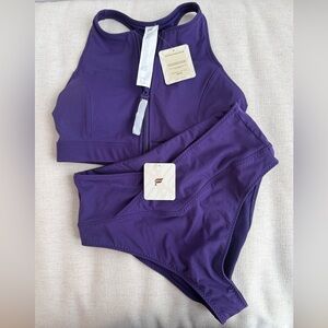Brand New Fabletics Swimsuit - Two Piece